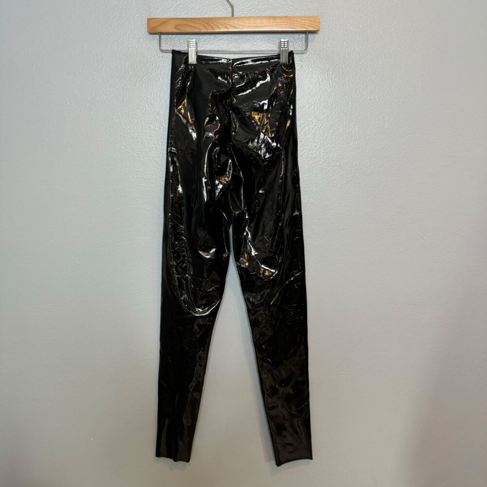 Commando Perfect Control Patent Leather Leggings … - image 5